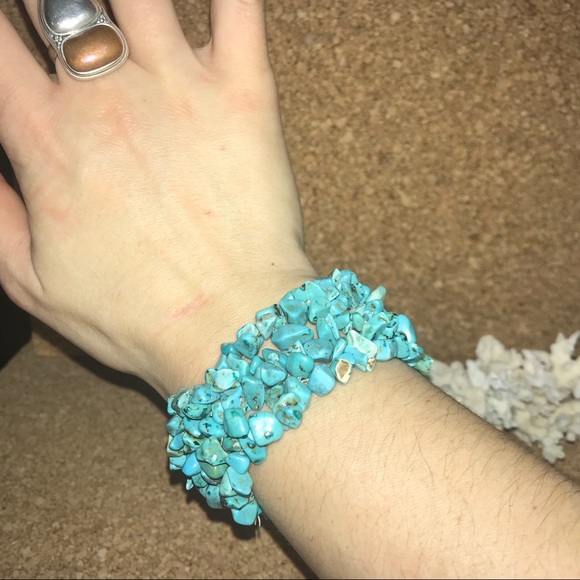 Turquoise bracelet - Picture 2 of 3